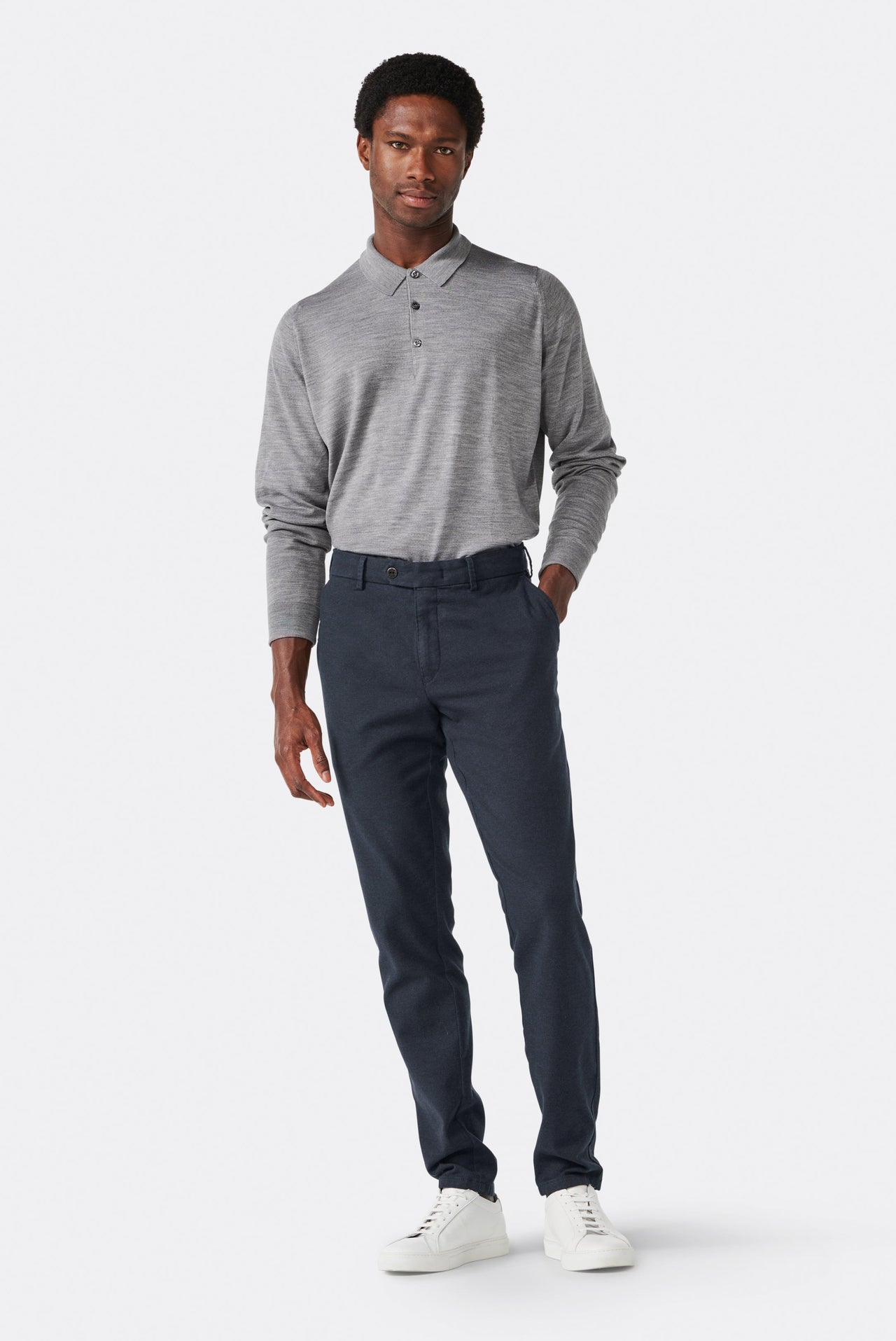 Lupus 2-7635 WOOL-LOOK CHINO