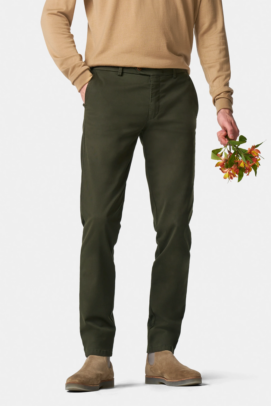Lupus 1-7302 FAIRTRADE COTTON CHINO