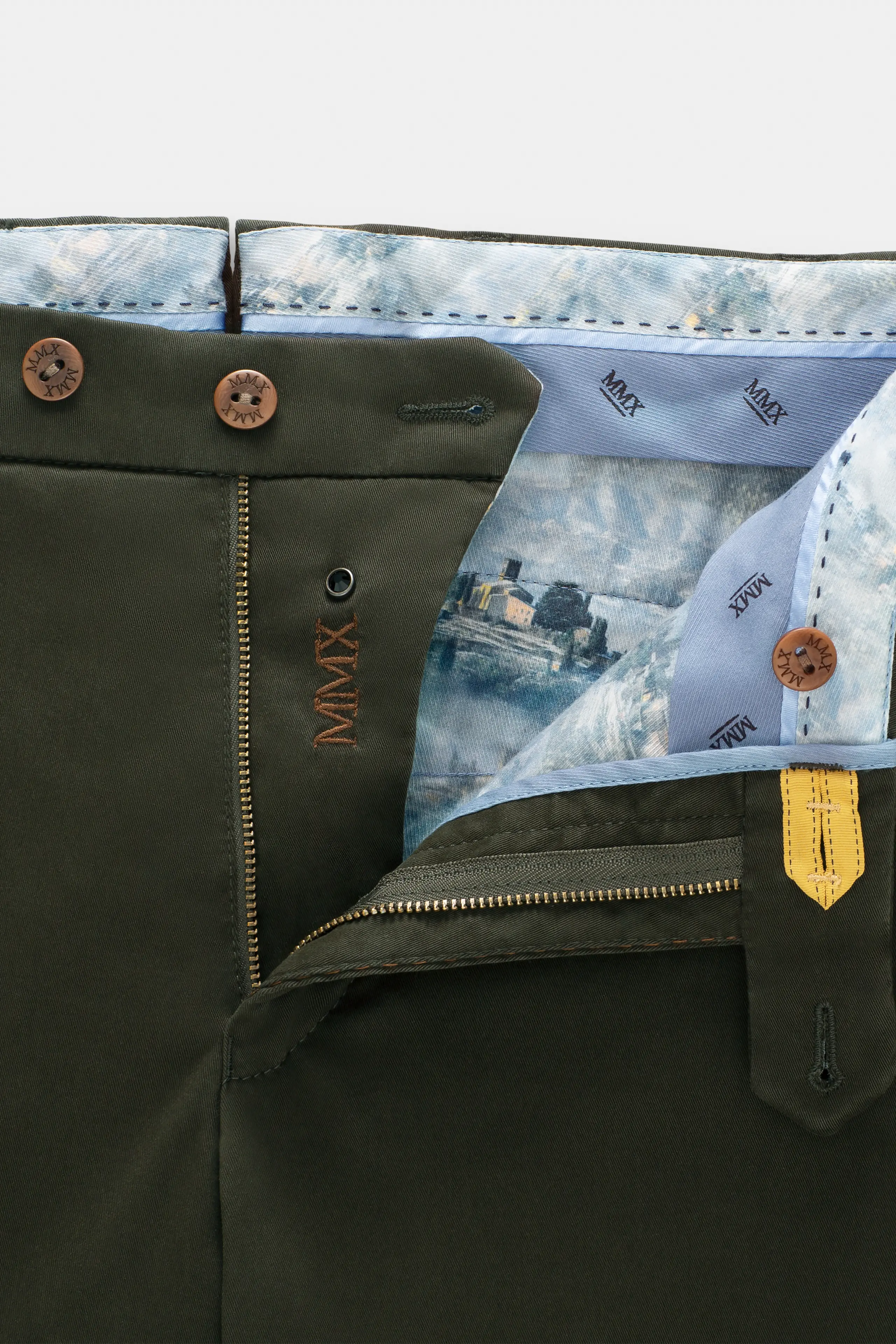 Lupus 1-7302 FAIRTRADE COTTON CHINO