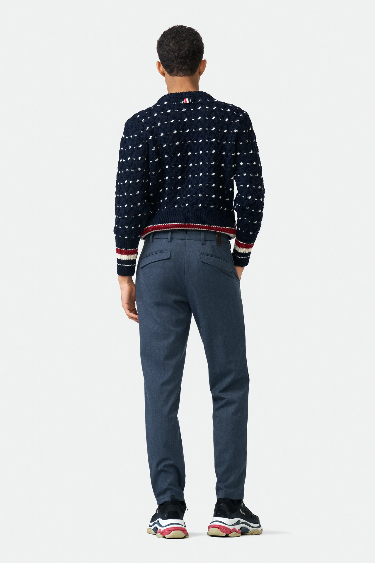 Gallus 2-7678 WOOLEN LOOK