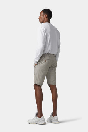 B-Pegasus 1-7337 CHECK PATTERN SHORTS