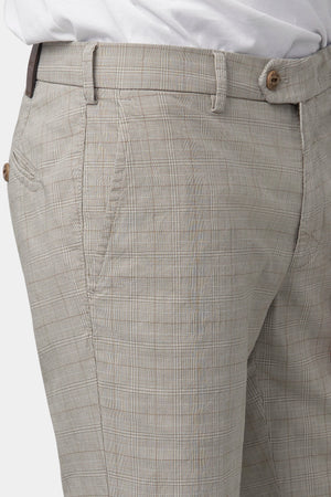 B-Pegasus 1-7337 CHECK PATTERN SHORTS