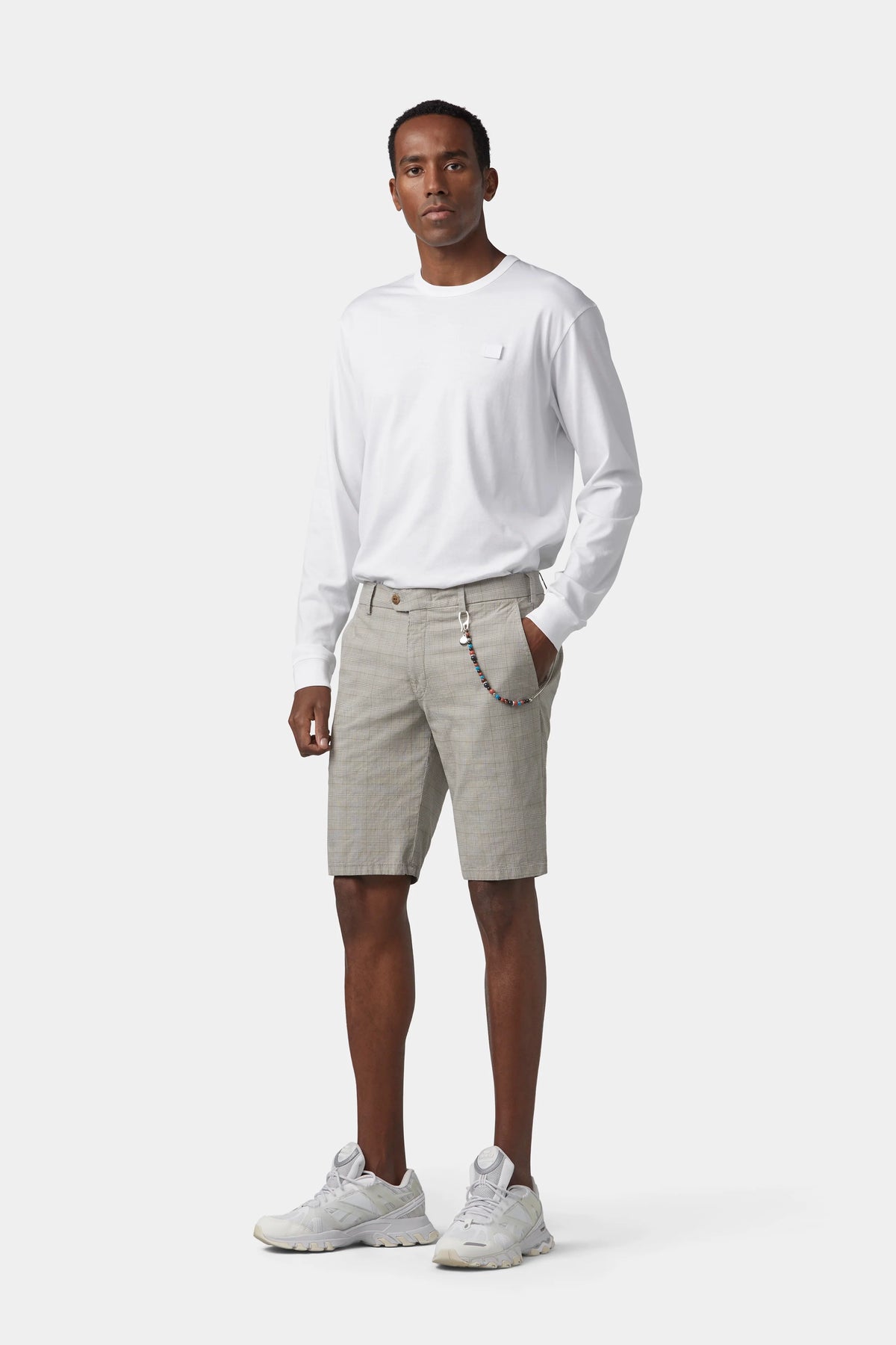 B-Pegasus 1-7337 CHECK PATTERN SHORTS