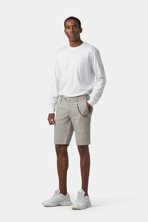 B-Pegasus 1-7337 CHECK PATTERN SHORTS