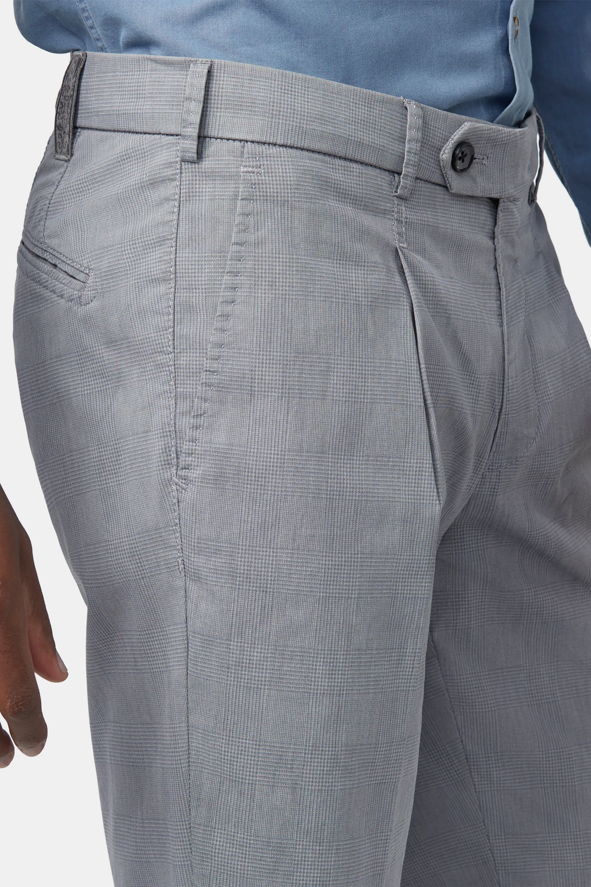 Leo 1-7312 SUBTLE CHECK EASY-CARE