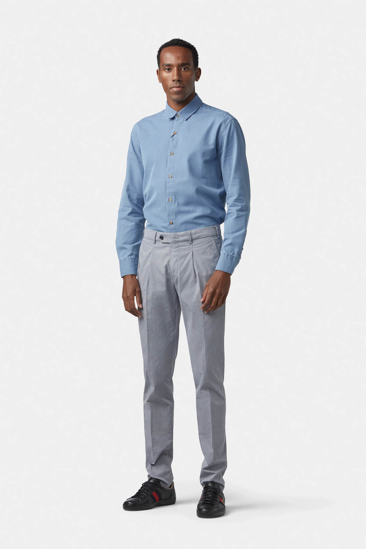 Leo 1-7312 SUBTLE CHECK EASY-CARE