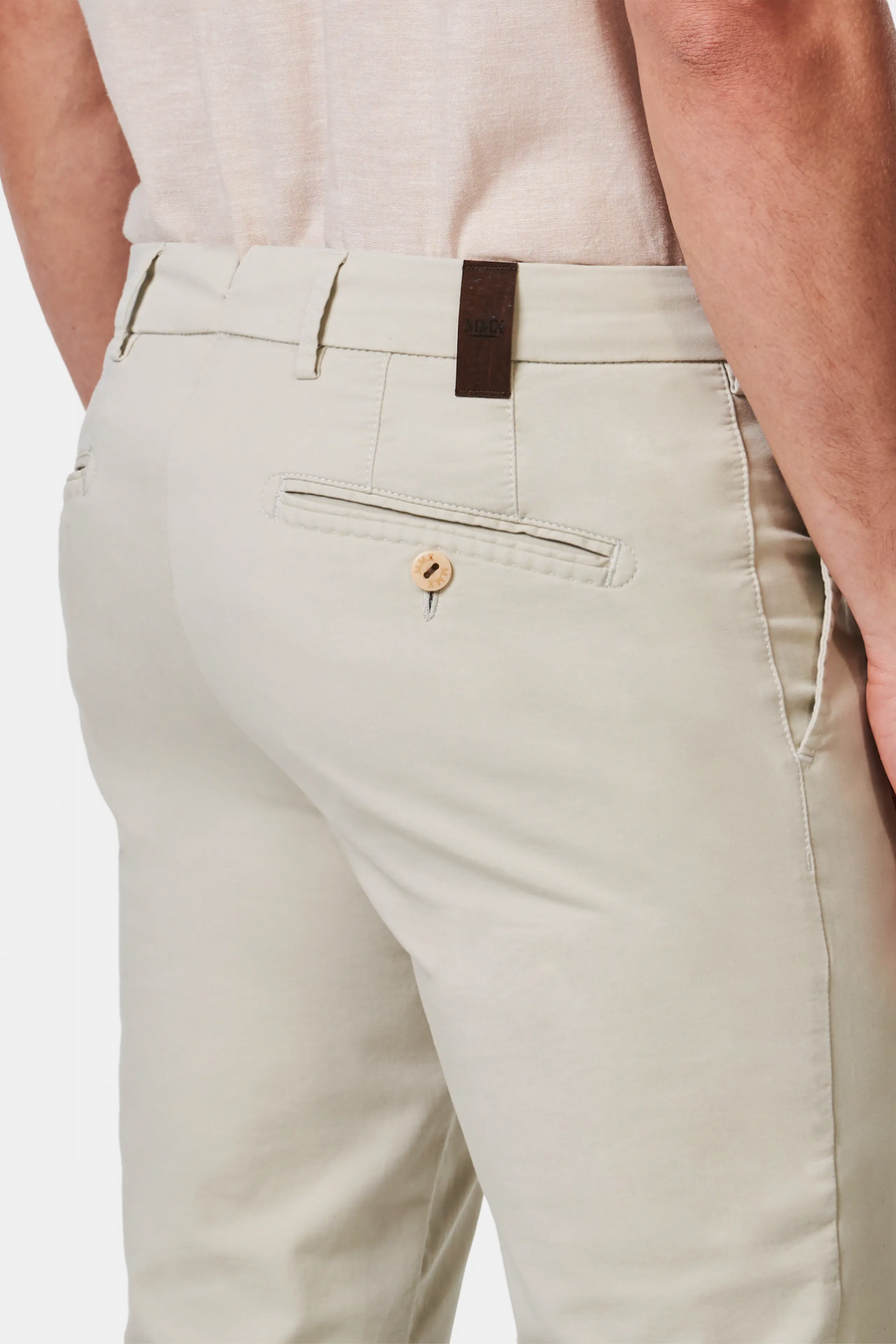 Lupus 1-7302 FAIRTRADE COTTON CHINO