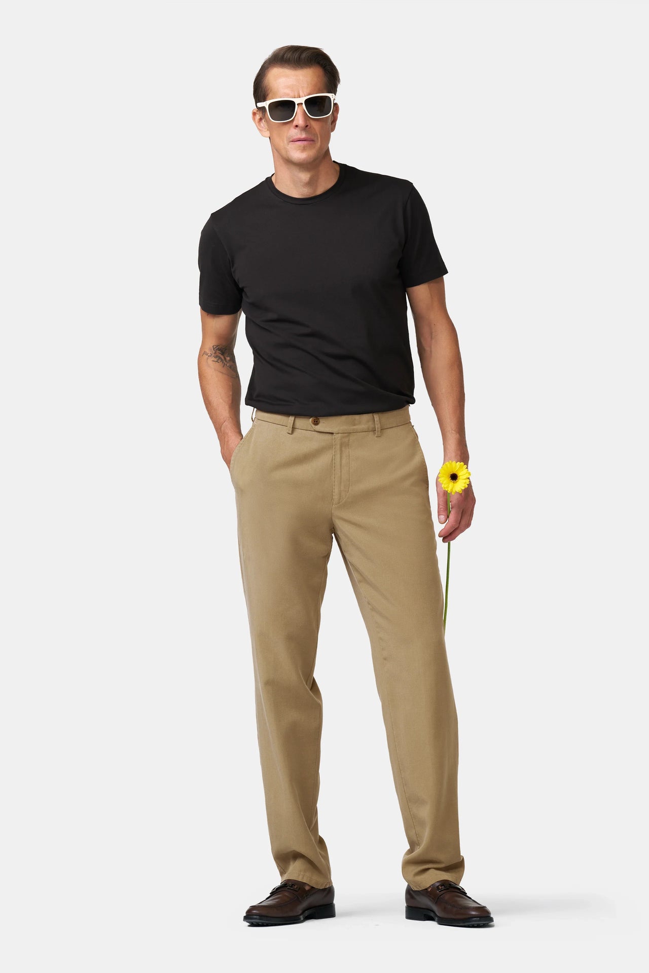 Gallus 1-7398 COTTON TENCEL™ MODERN CHINO
