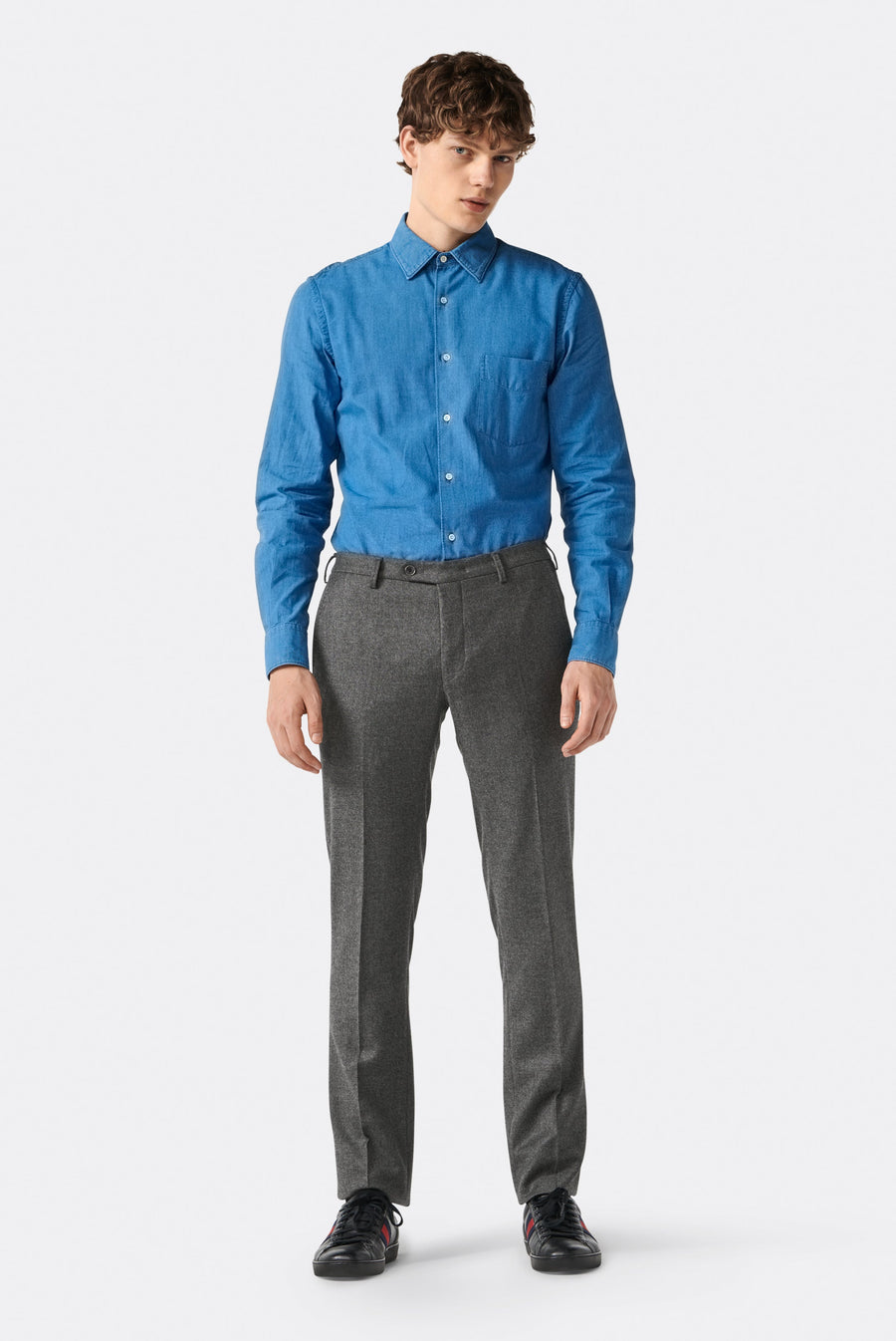 Lynx 2-770 WOOL CASHMERE FLANNEL BY LORO PIANA