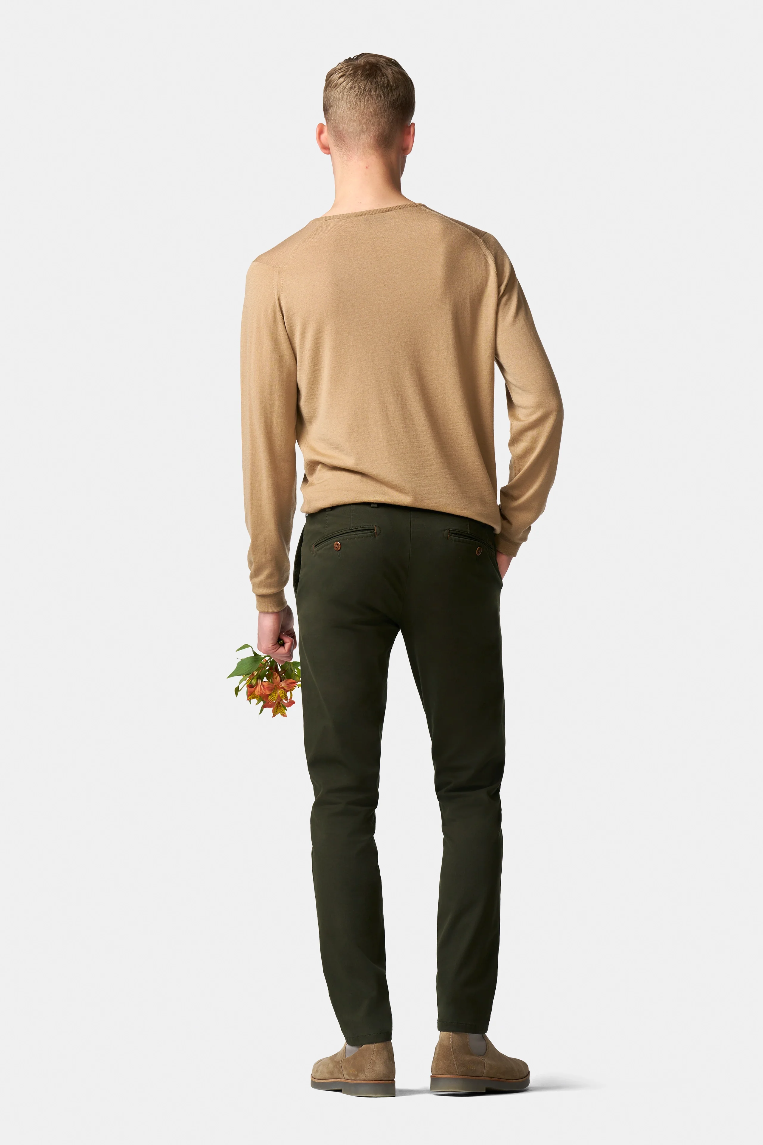 Lupus 1-7302 FAIRTRADE COTTON CHINO