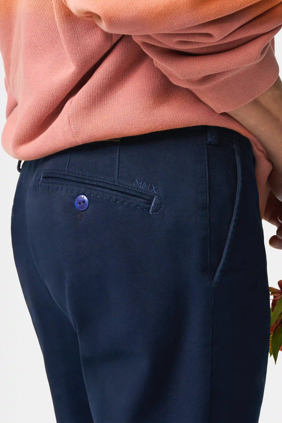 Lupus 1-7302 FAIRTRADE COTTON CHINO