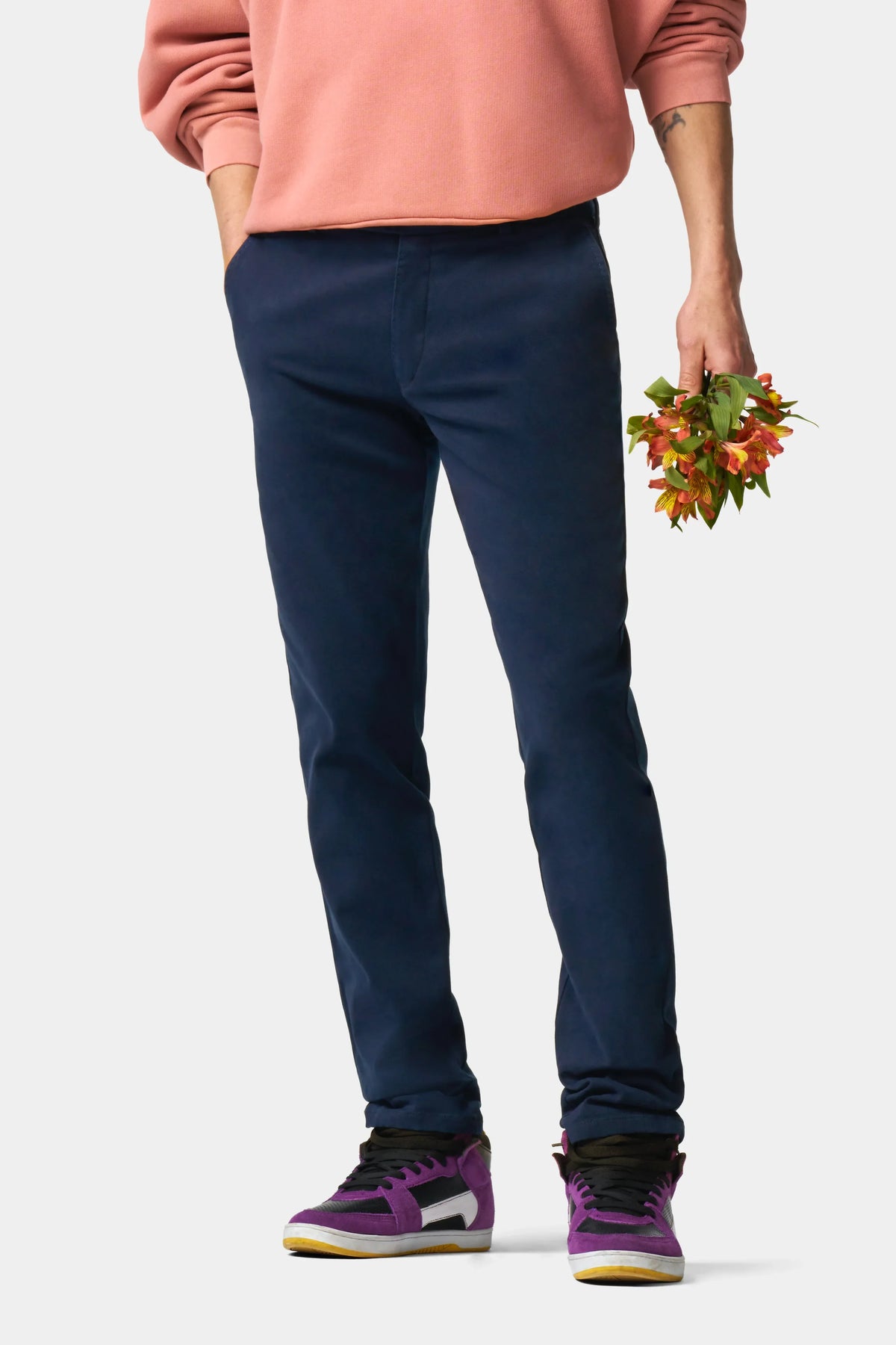 Lupus 1-7302 FAIRTRADE COTTON CHINO