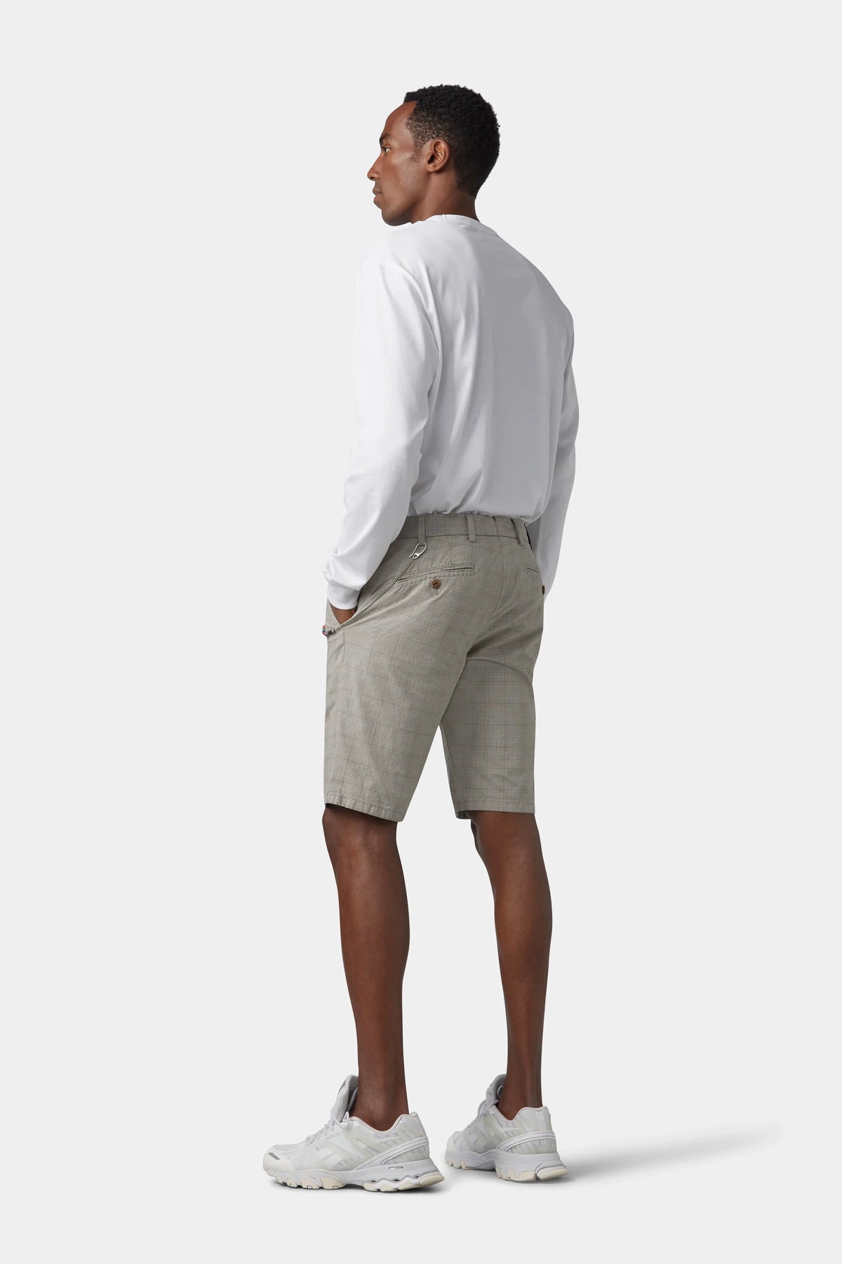 B-Pegasus 1-7337 CHECK PATTERN SHORTS