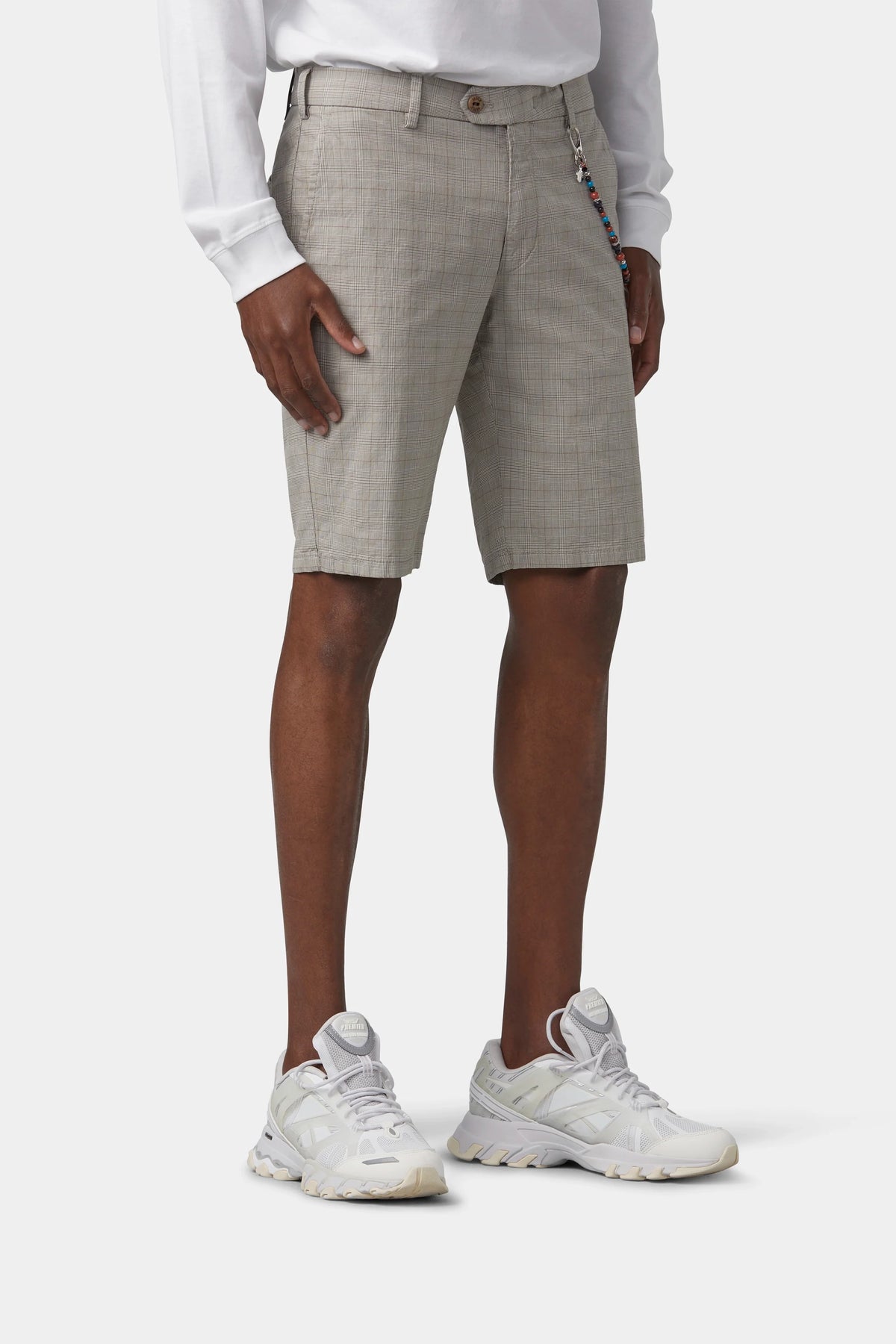 B-Pegasus 1-7337 CHECK PATTERN SHORTS