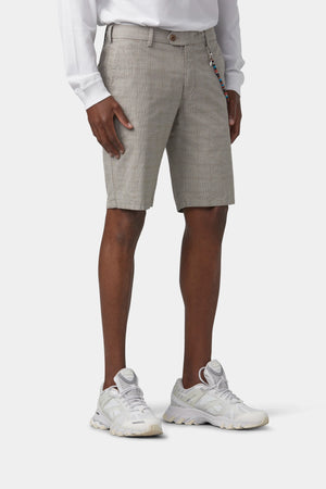 B-Pegasus 1-7337 CHECK PATTERN SHORTS