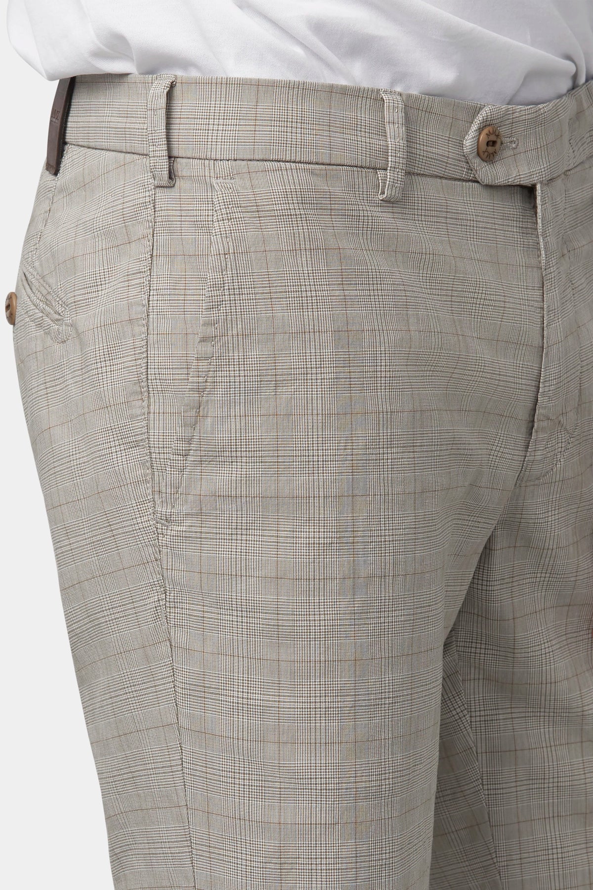 B-Pegasus 1-7337 CHECK PATTERN SHORTS