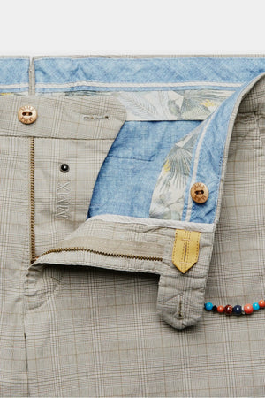 B-Pegasus 1-7337 CHECK PATTERN SHORTS