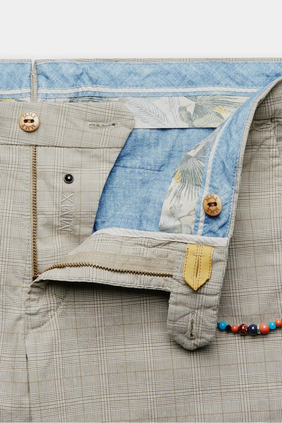 B-Pegasus 1-7337 CHECK PATTERN SHORTS