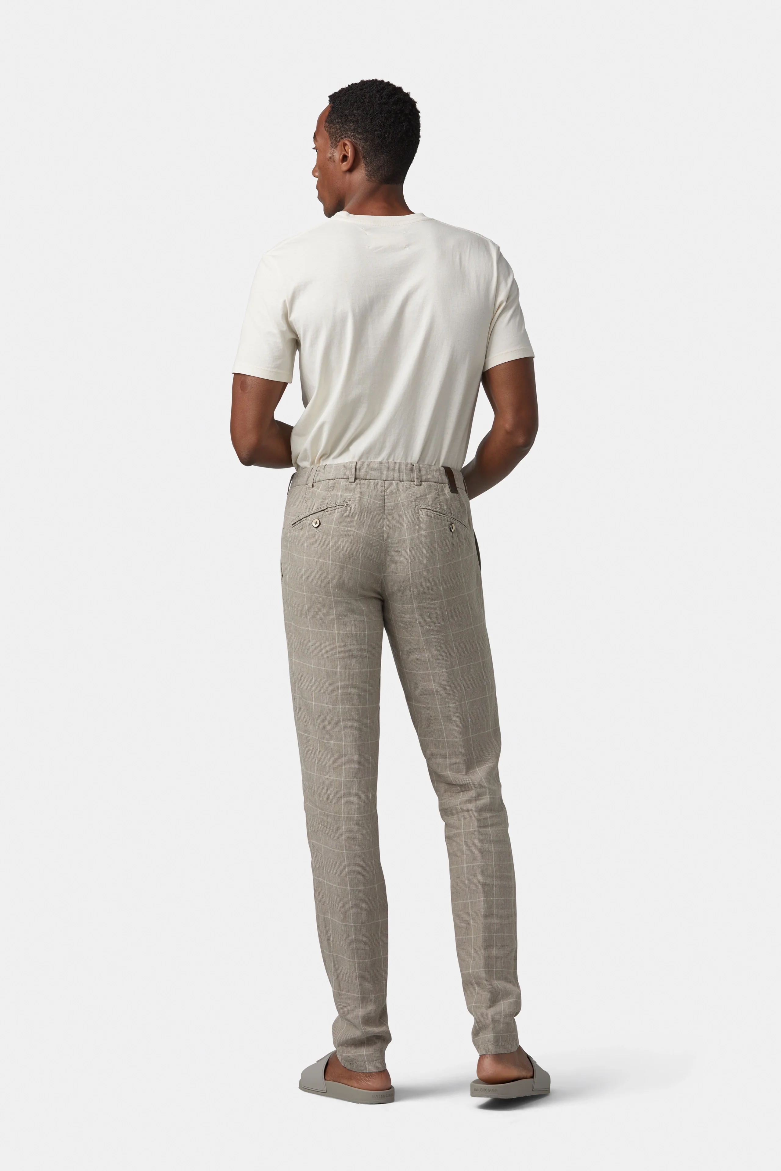 Cervus 1-7321 PURE LINEN CHECK