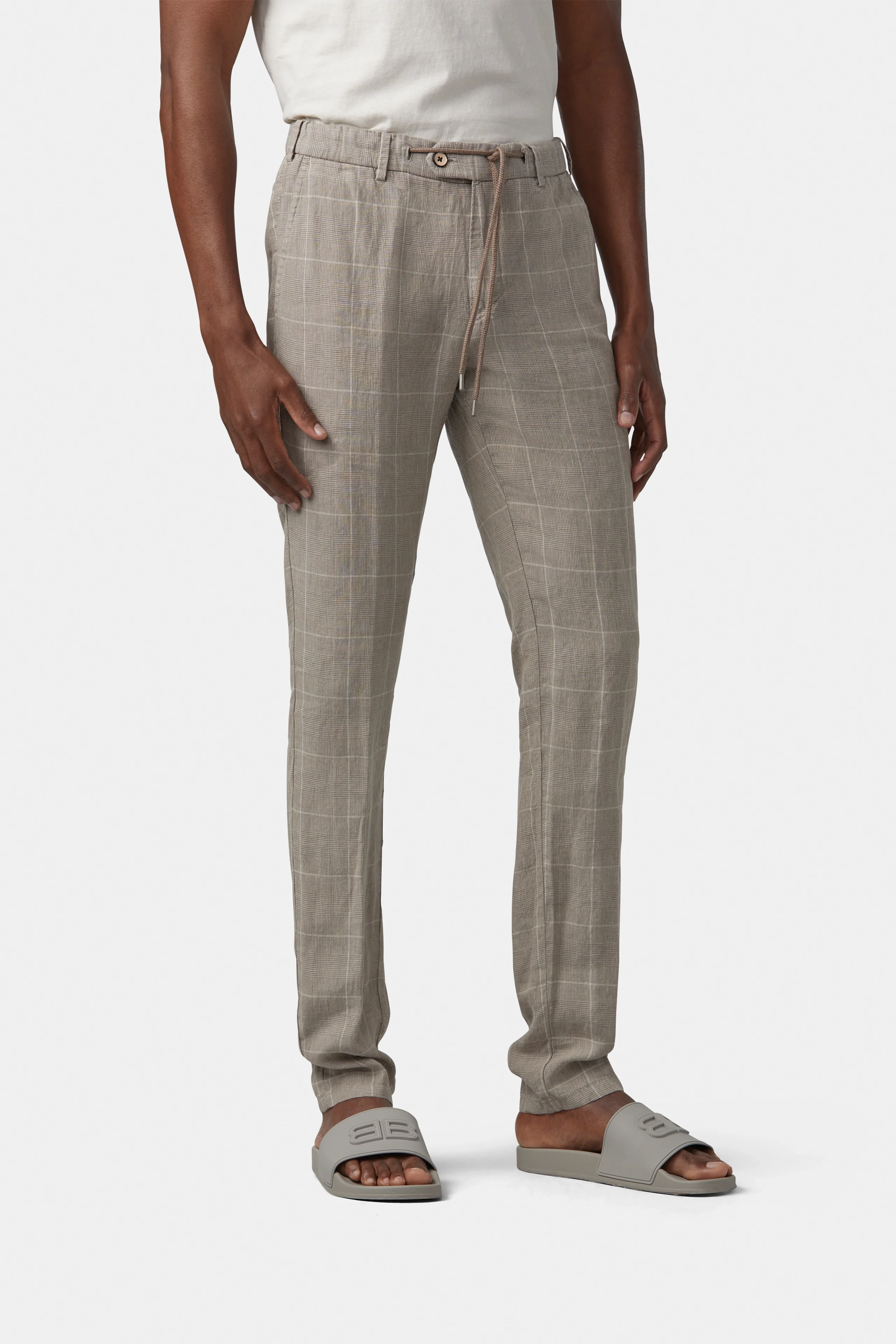 Cervus 1-7321 PURE LINEN CHECK