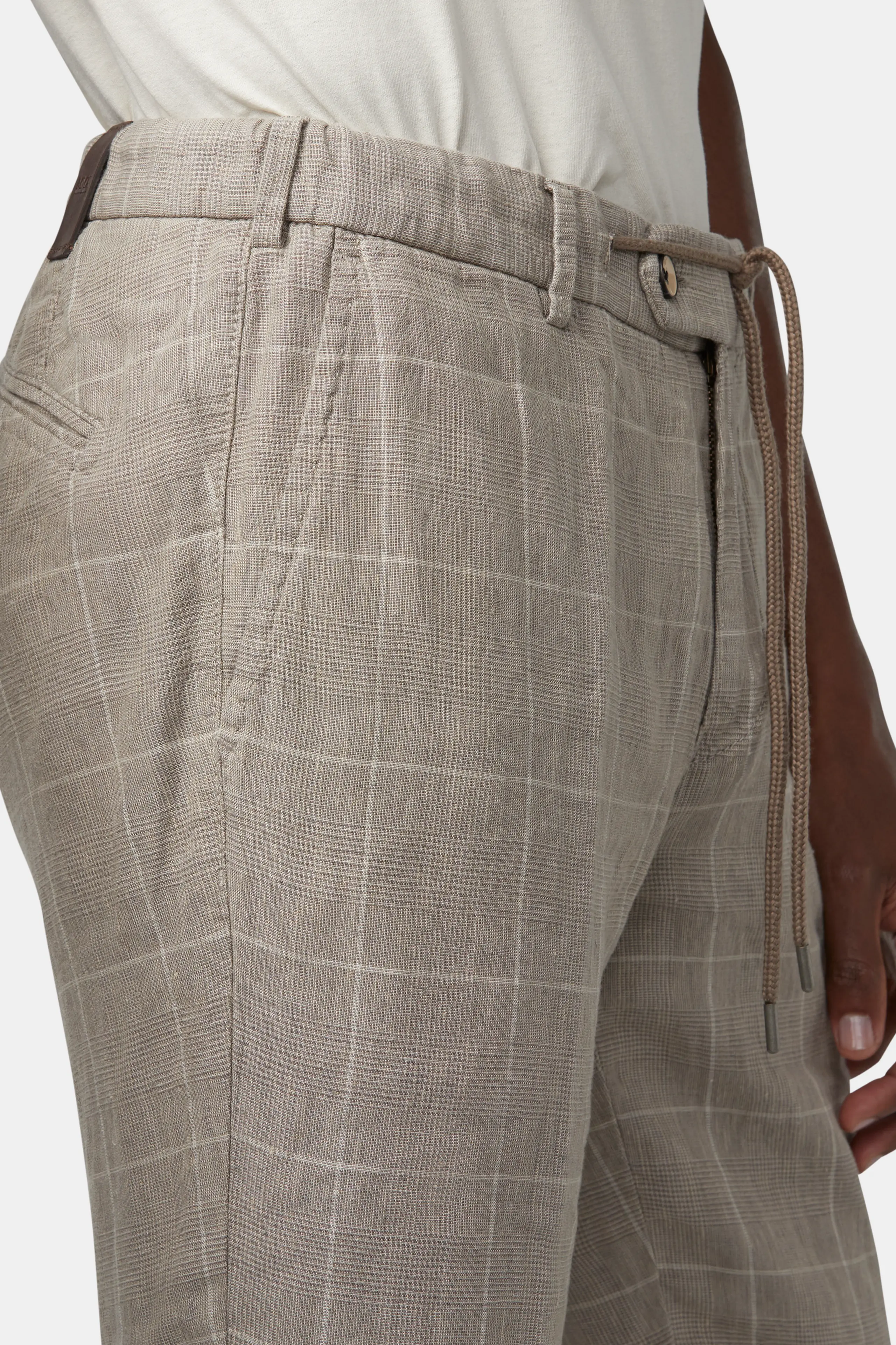 Cervus 1-7321 PURE LINEN CHECK