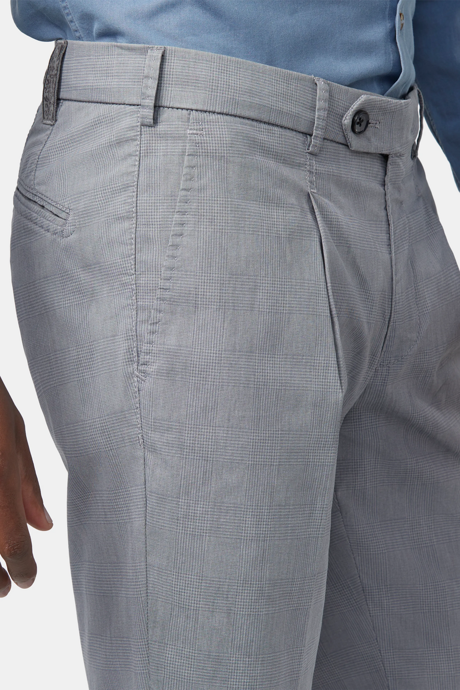 Leo 1-7312 SUBTLE CHECK EASY-CARE